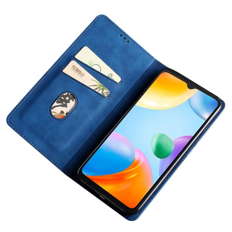 Flip Case Xiaomi 14 Pro Handyhülle Wildledereffekt