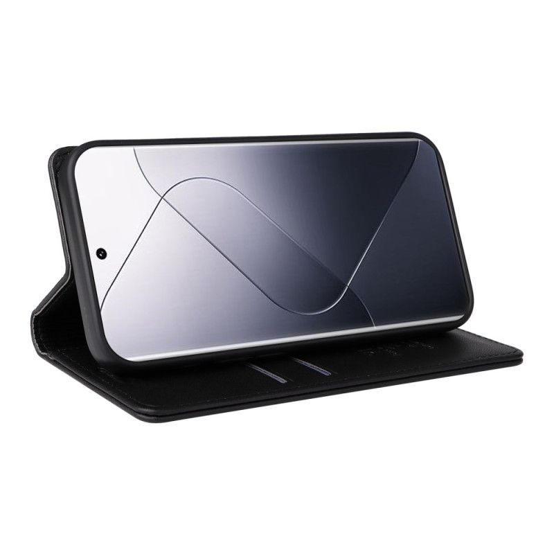 Flip Case Xiaomi 14 Pro Yikatu-lederstil