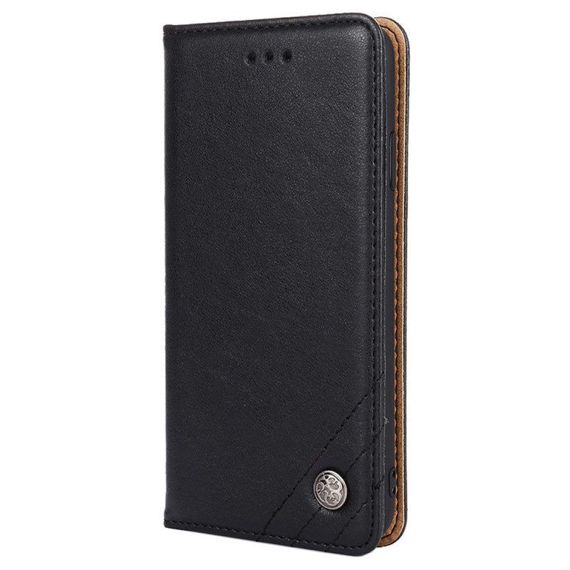 Flip Case Für Samsung Galaxy M53 5G Dekorative Nieten