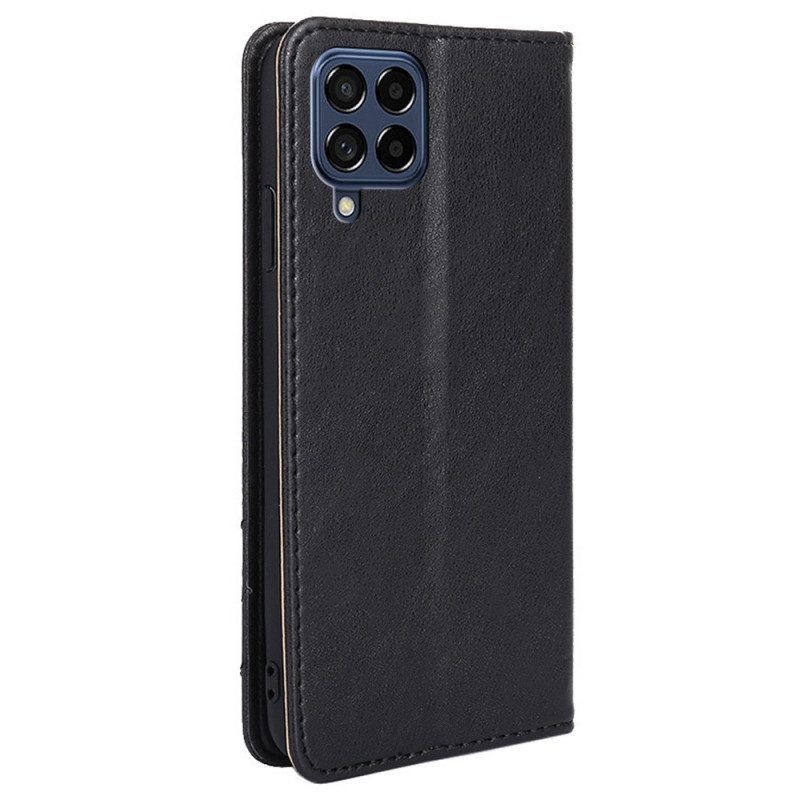 Flip Case Für Samsung Galaxy M53 5G Dekorative Nieten