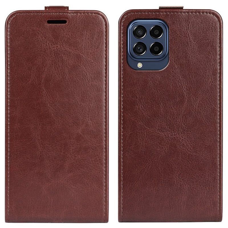 Flip Case Für Samsung Galaxy M53 5G Flip Case Faltbar