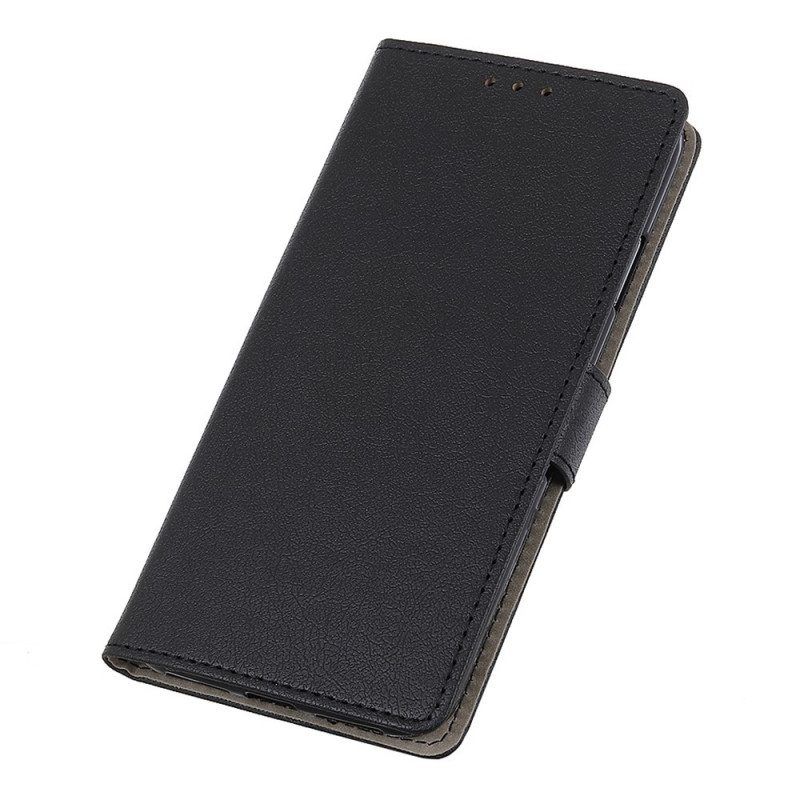 Flip Case Für Samsung Galaxy M53 5G Klassisch