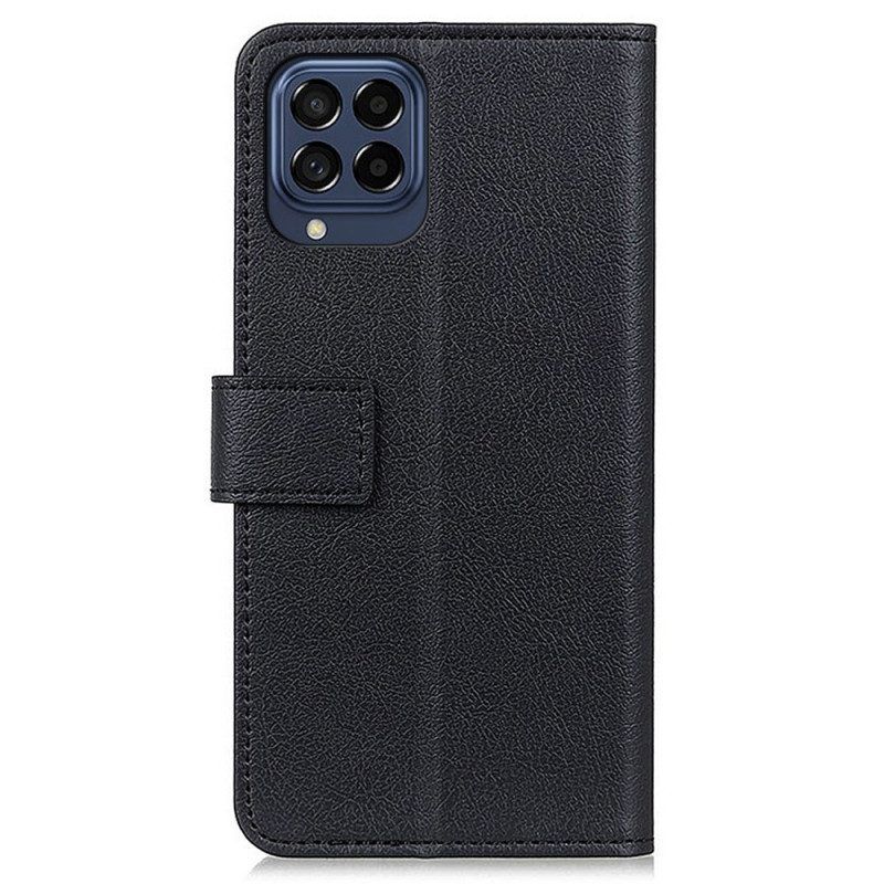 Flip Case Für Samsung Galaxy M53 5G Klassisch