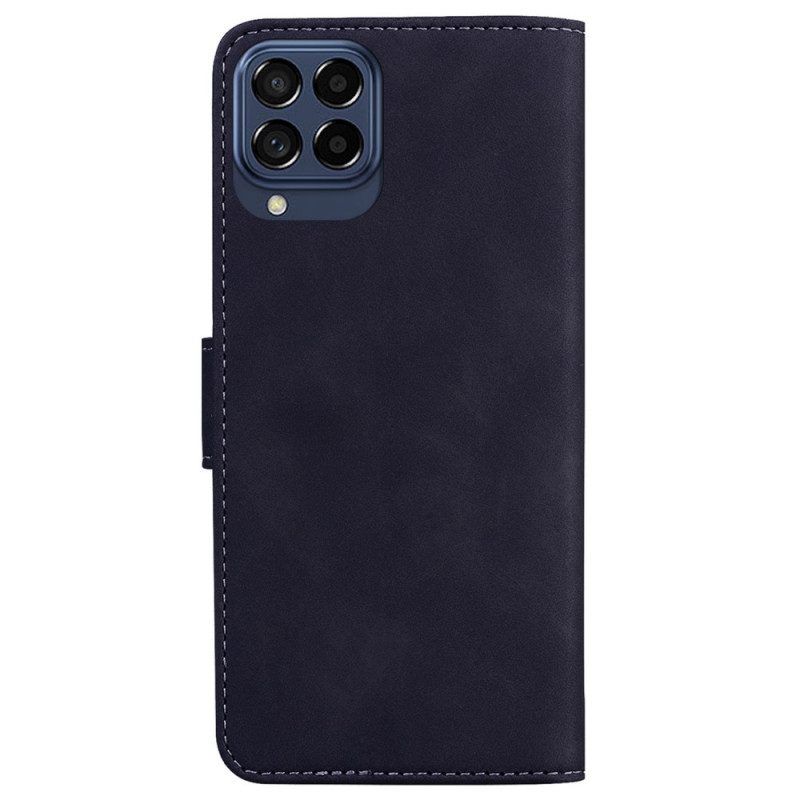 Flip Case Für Samsung Galaxy M53 5G Schmetterling