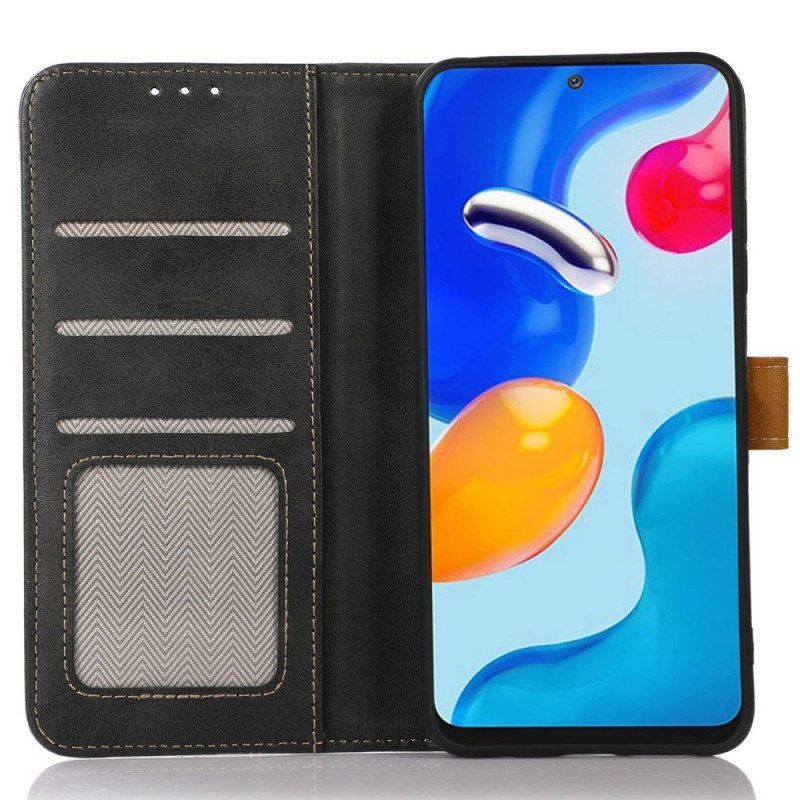 Flip Case Für Samsung Galaxy M53 5G Vintage-armband