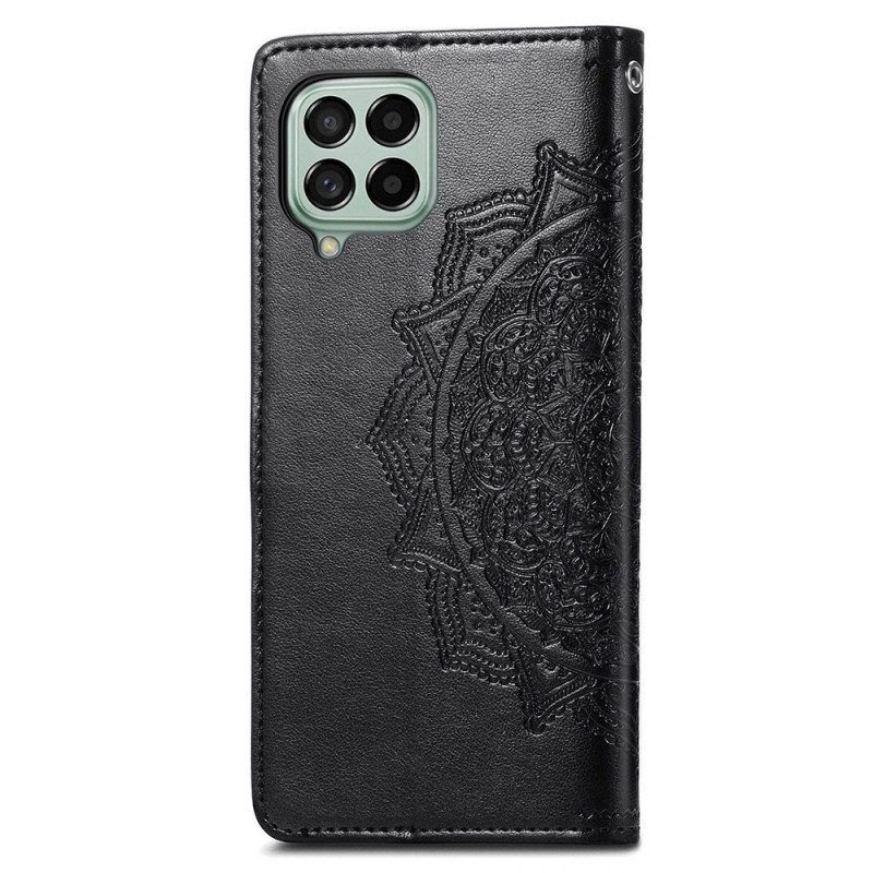 Lederhüllen Für Samsung Galaxy M53 5G Vintage-mandala