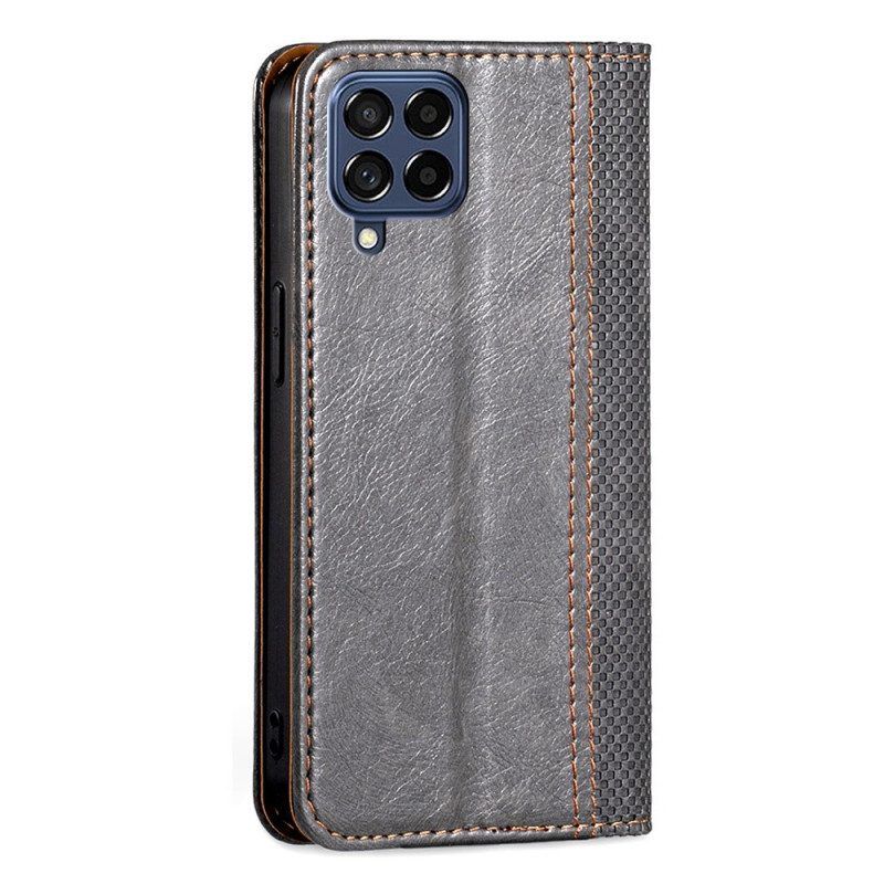 Schutzhülle Für Samsung Galaxy M53 5G Flip Case Jahrgang