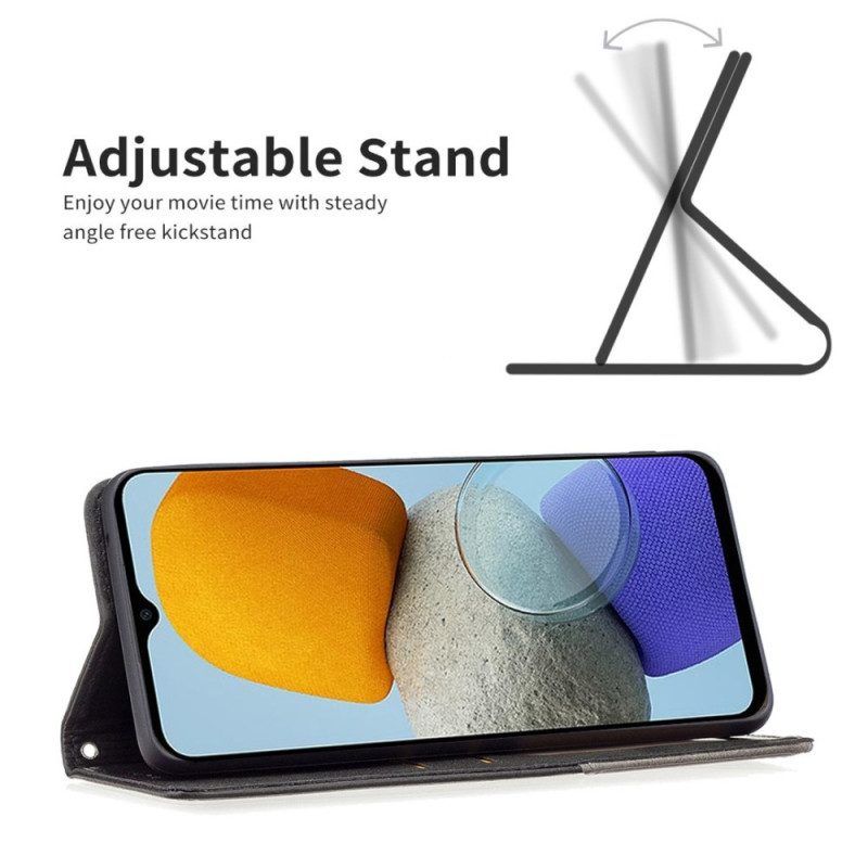 Schutzhülle Für Samsung Galaxy M53 5G Flip Case Künstlerstil