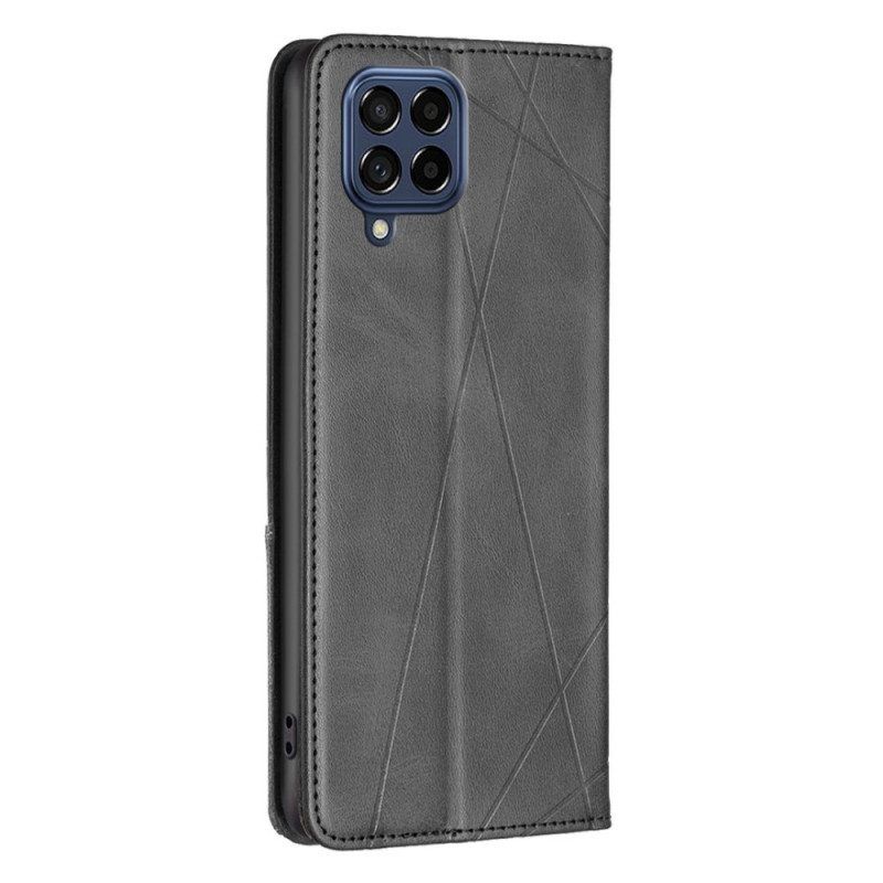 Schutzhülle Für Samsung Galaxy M53 5G Flip Case Künstlerstil