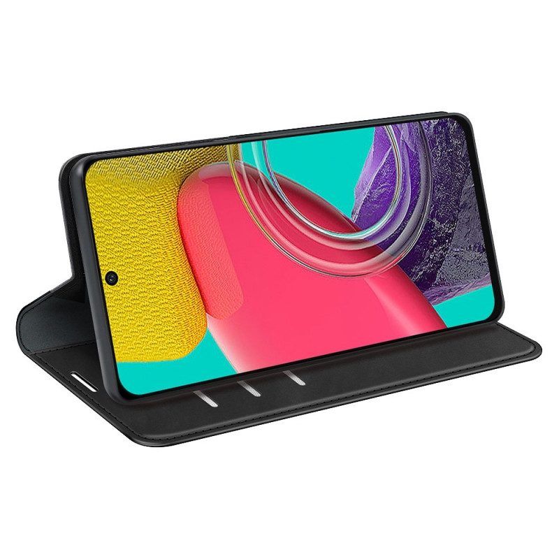 Schutzhülle Für Samsung Galaxy M53 5G Flip Case Weichheit Auf Der Haut