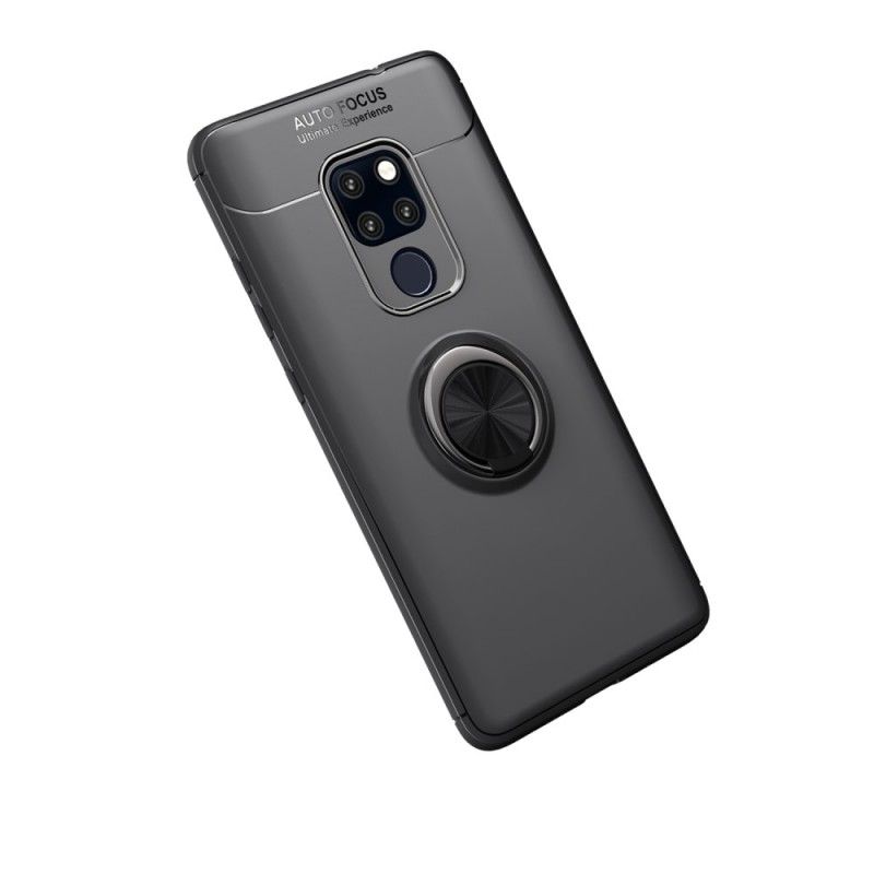 Hülle Für Huawei Mate 20 Schwarz Drehring