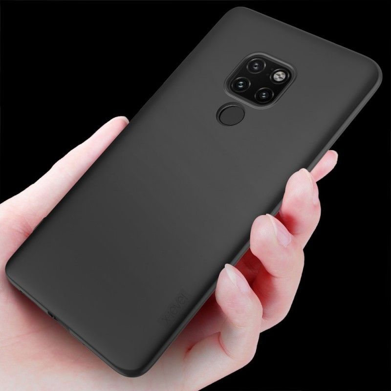 Hülle Huawei Mate 20 Schwarz X-Level Ultrafein