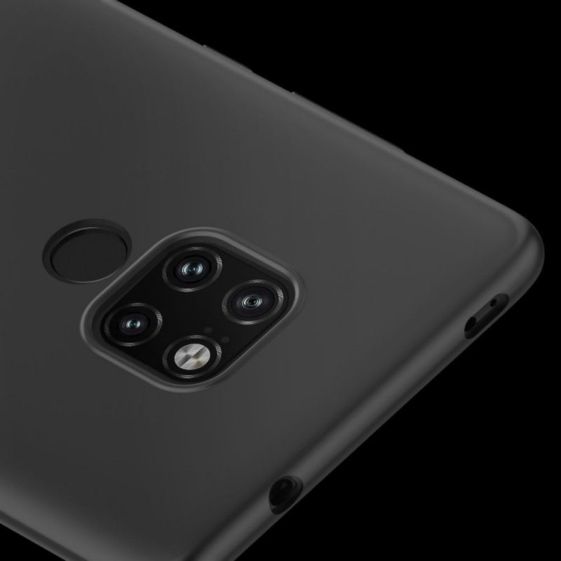 Hülle Huawei Mate 20 Schwarz X-Level Ultrafein