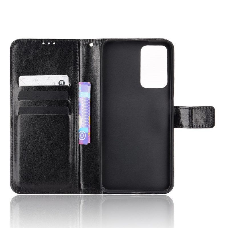 Flip Case Für Xiaomi Redmi Note 11 Pro Plus 5G Auffälliges Kunstleder