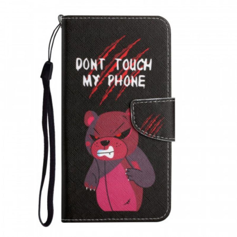 Flip Case Für Xiaomi Redmi Note 11 Pro Plus 5G Bär Fass Mein Telefon Nicht An