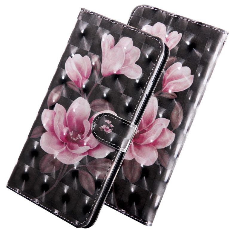 Flip Case Für Xiaomi Redmi Note 11 Pro Plus 5G Blühende Blumen