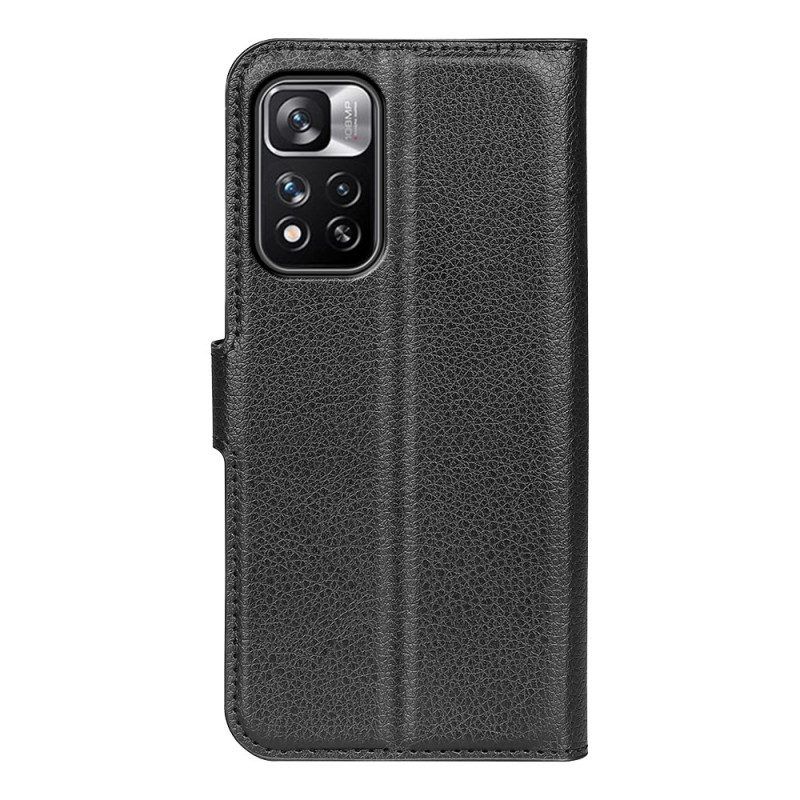 Flip Case Für Xiaomi Redmi Note 11 Pro Plus 5G Klassisch