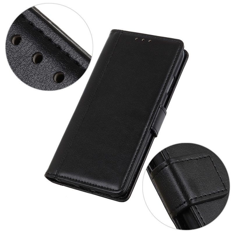 Flip Case Für Xiaomi Redmi Note 11 Pro Plus 5G Leder-styling