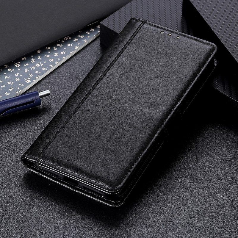 Flip Case Für Xiaomi Redmi Note 11 Pro Plus 5G Leder-styling