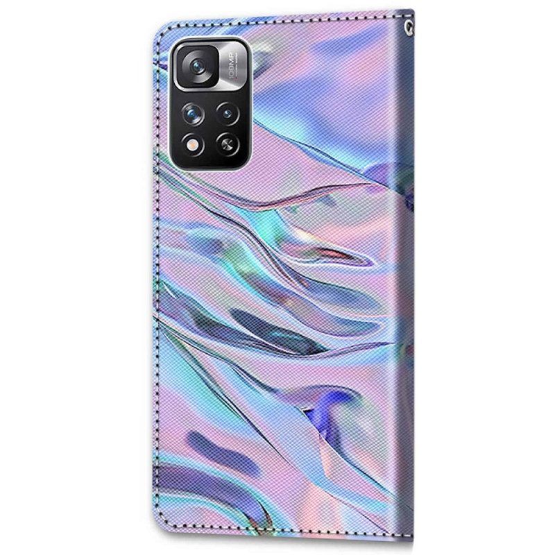 Flip Case Für Xiaomi Redmi Note 11 Pro Plus 5G Wie Farbe