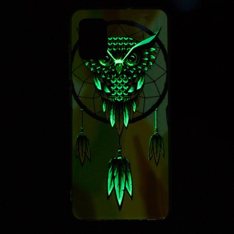 Hülle Für Xiaomi Redmi Note 11 Pro Plus 5G Fluoreszierender Traumfänger