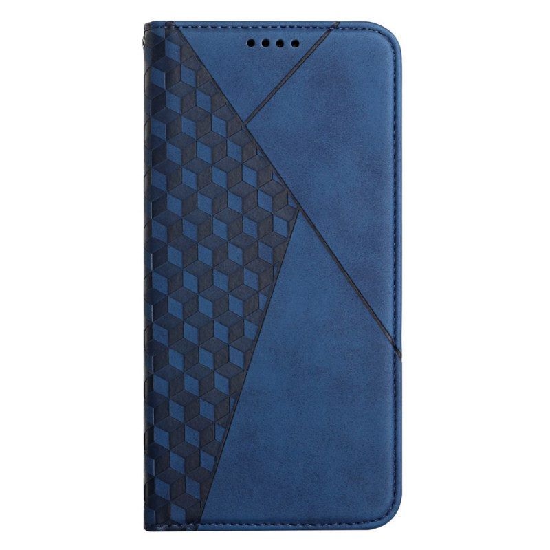 Schutzhülle Für Xiaomi Redmi Note 11 Pro Plus 5G Flip Case 3d-muster In Lederoptik