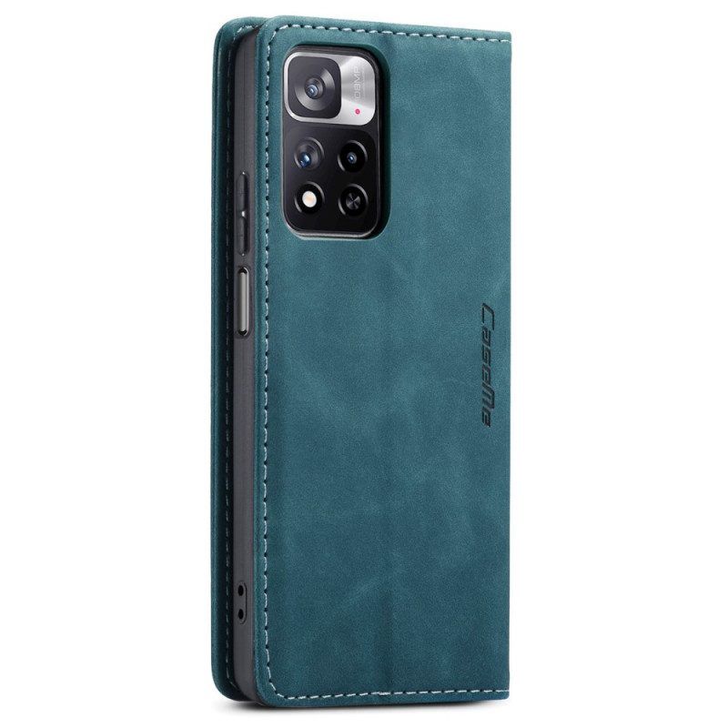 Schutzhülle Für Xiaomi Redmi Note 11 Pro Plus 5G Flip Case Caseme-kunstleder