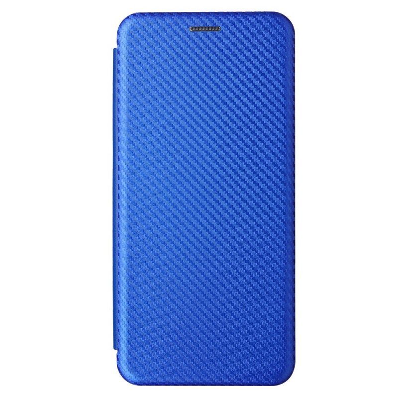 Schutzhülle Für Xiaomi Redmi Note 11 Pro Plus 5G Flip Case Farbiges Carbon-silikon