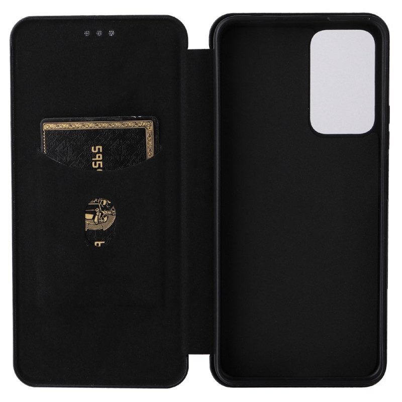 Schutzhülle Für Xiaomi Redmi Note 11 Pro Plus 5G Flip Case Farbiges Carbon-silikon