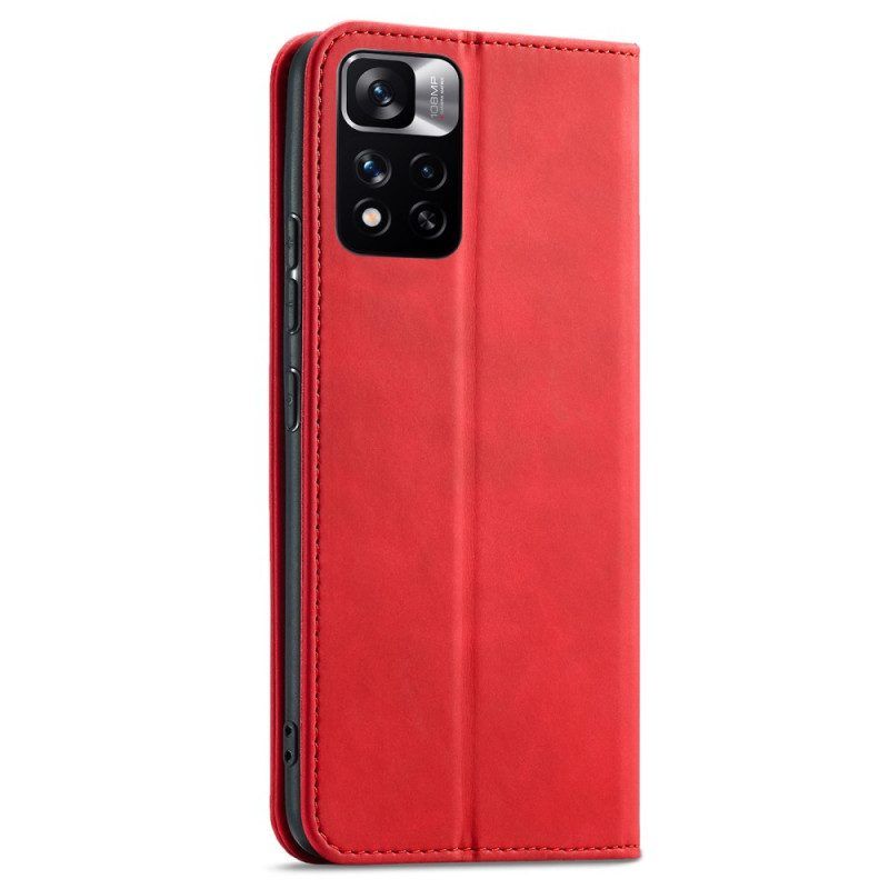 Schutzhülle Für Xiaomi Redmi Note 11 Pro Plus 5G Flip Case Nähen