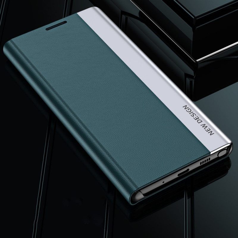 Schutzhülle Für Xiaomi Redmi Note 11 Pro Plus 5G Flip Case Neues Design Aus Kunstleder