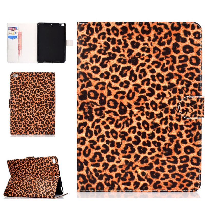 Lederhüllen Für iPad Pro 10.5" Braun Leopard