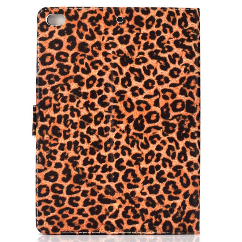 Lederhüllen Für iPad Pro 10.5" Braun Leopard