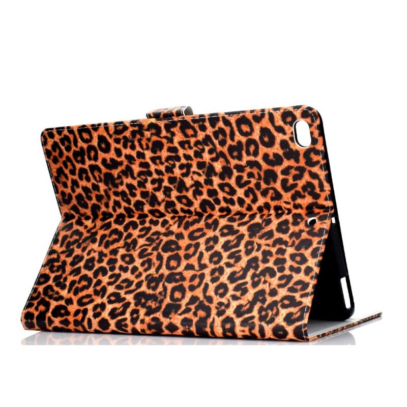 Lederhüllen Für iPad Pro 10.5" Braun Leopard