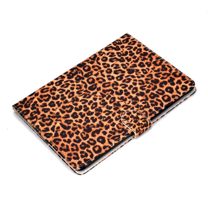 Lederhüllen Für iPad Pro 10.5" Braun Leopard