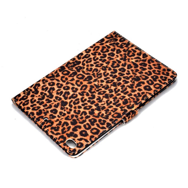 Lederhüllen Für iPad Pro 10.5" Braun Leopard