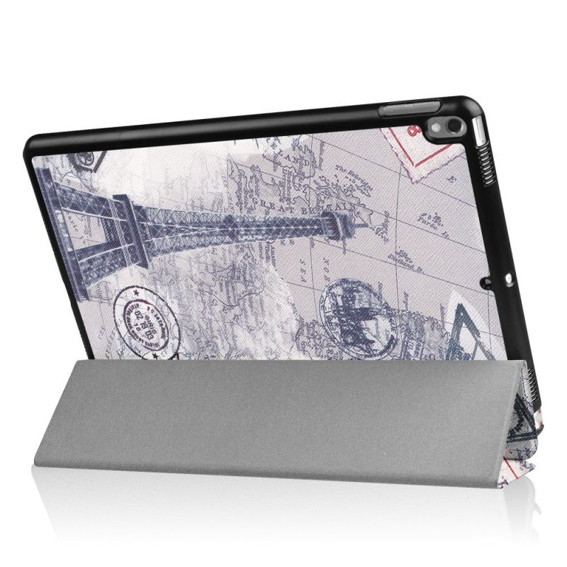 Smart Case iPad Pro 10.5" Verstärkter Retro-Eiffelturm