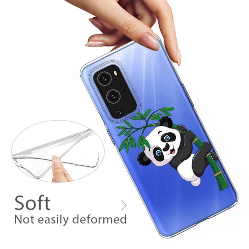 Hülle OnePlus 9 Pro Panda Auf Bambus