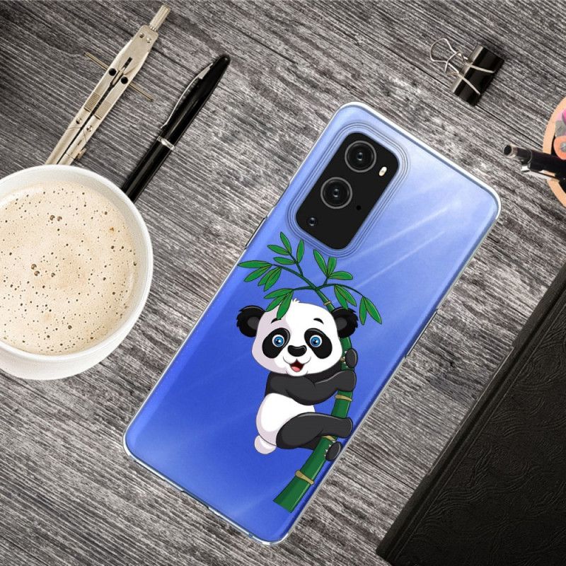 Hülle OnePlus 9 Pro Panda Auf Bambus