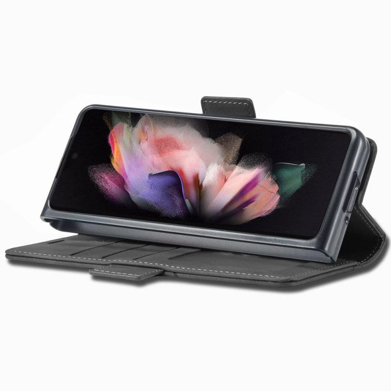 Flip Case Für Samsung Galaxy Z Fold 4 Forwenw F3-serie