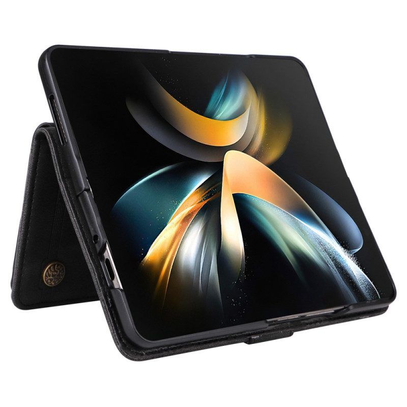 Flip Case Für Samsung Galaxy Z Fold 4 Monopa