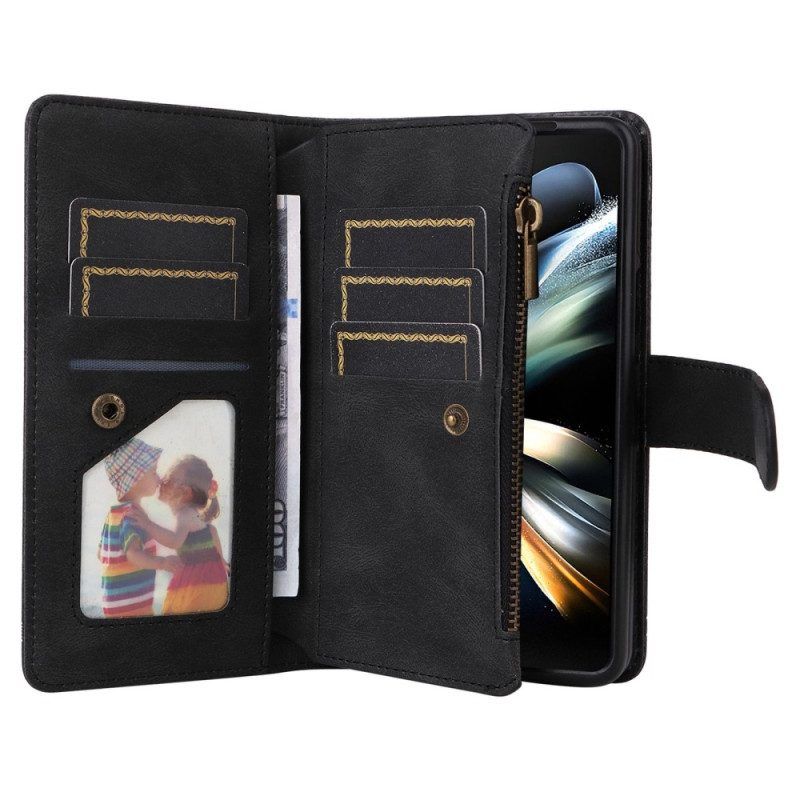 Flip Case Für Samsung Galaxy Z Fold 4 Monopa