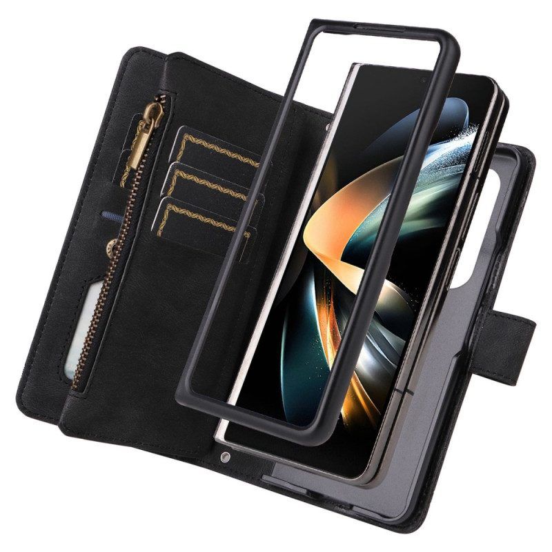 Flip Case Für Samsung Galaxy Z Fold 4 Monopa