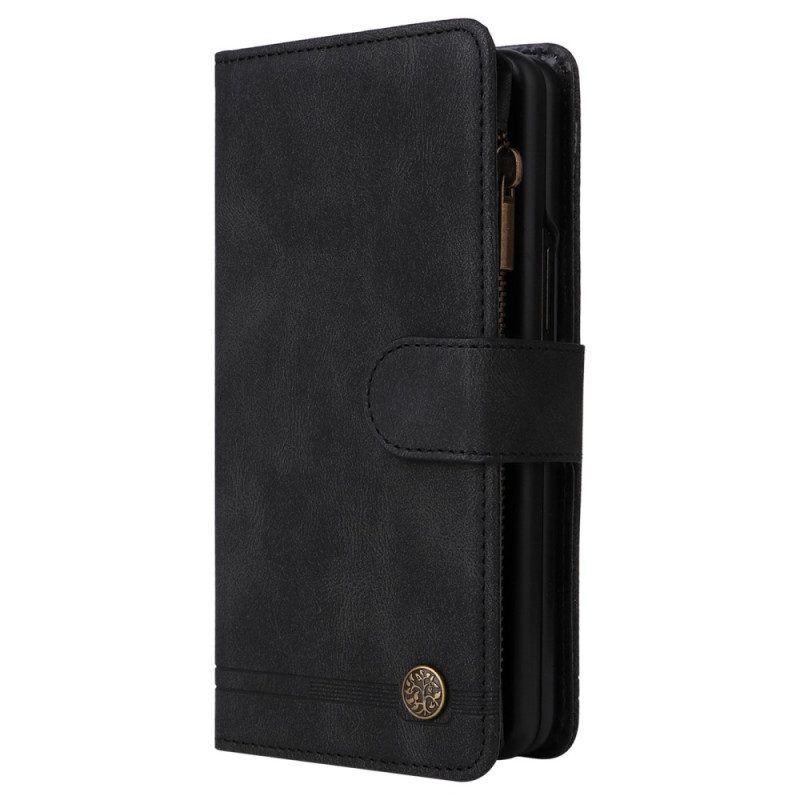 Flip Case Für Samsung Galaxy Z Fold 4 Monopa