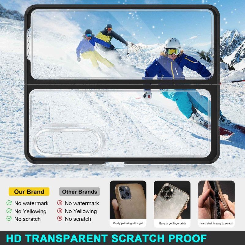 Handyhülle Für Samsung Galaxy Z Fold 4 Transparente Sportbekleidung