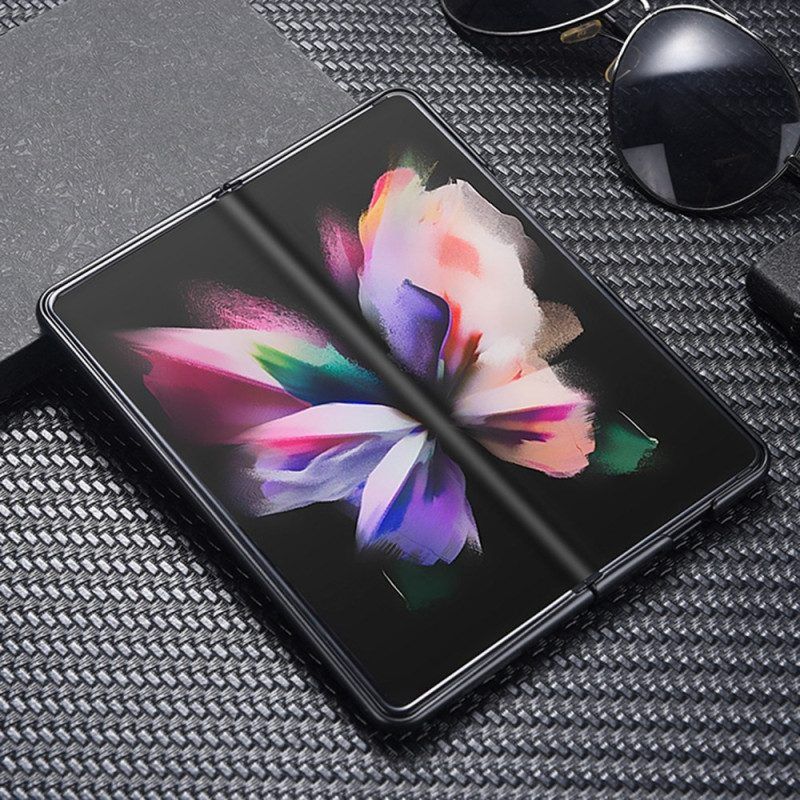 Hülle Für Samsung Galaxy Z Fold 4 Geschäftsbeständiges Kunstleder