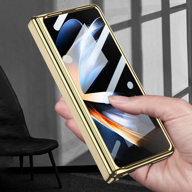 Hülle Für Samsung Galaxy Z Fold 4 Gkk Magnetisch