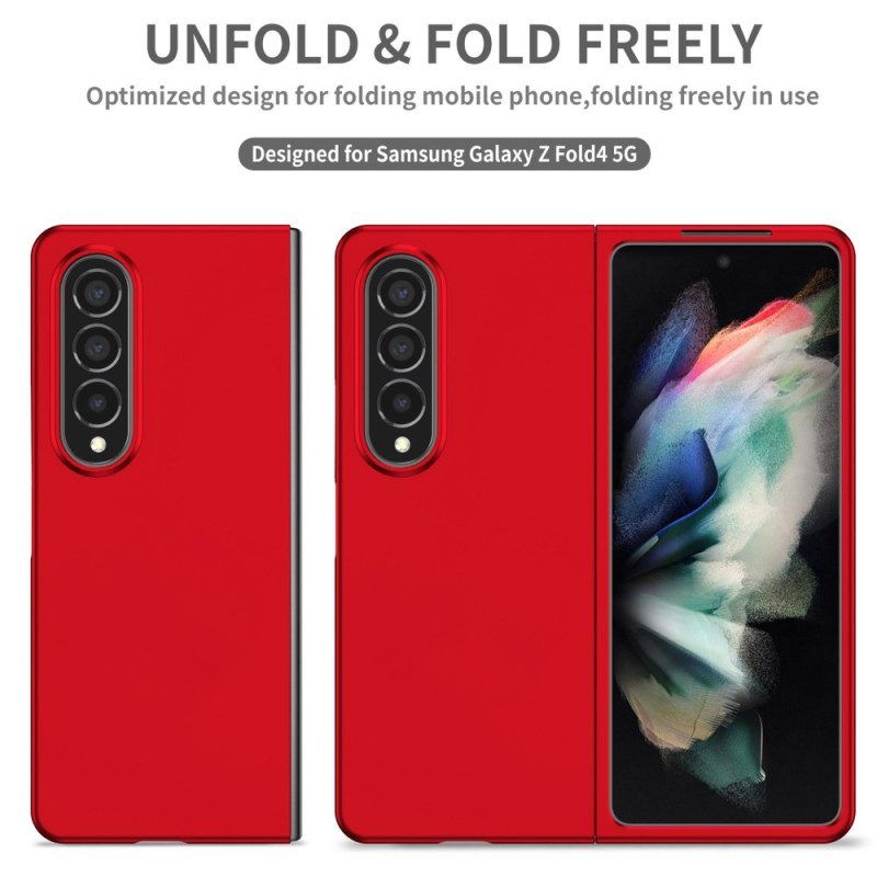 Hülle Für Samsung Galaxy Z Fold 4 Grundfarbe