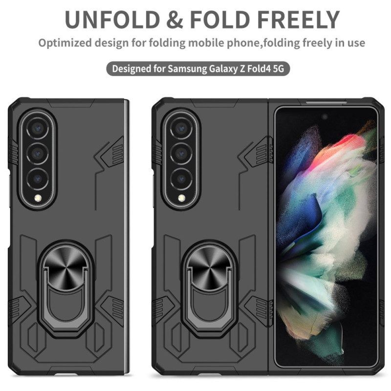 Hülle Für Samsung Galaxy Z Fold 4 Metall Ring