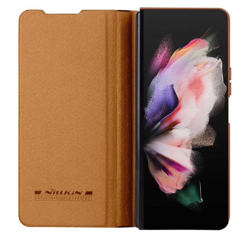 Hülle Für Samsung Galaxy Z Fold 4 Nillkin Qin Pro